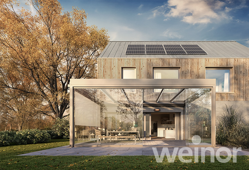 Aufsatzrollläden von heroal bei Retzlaff